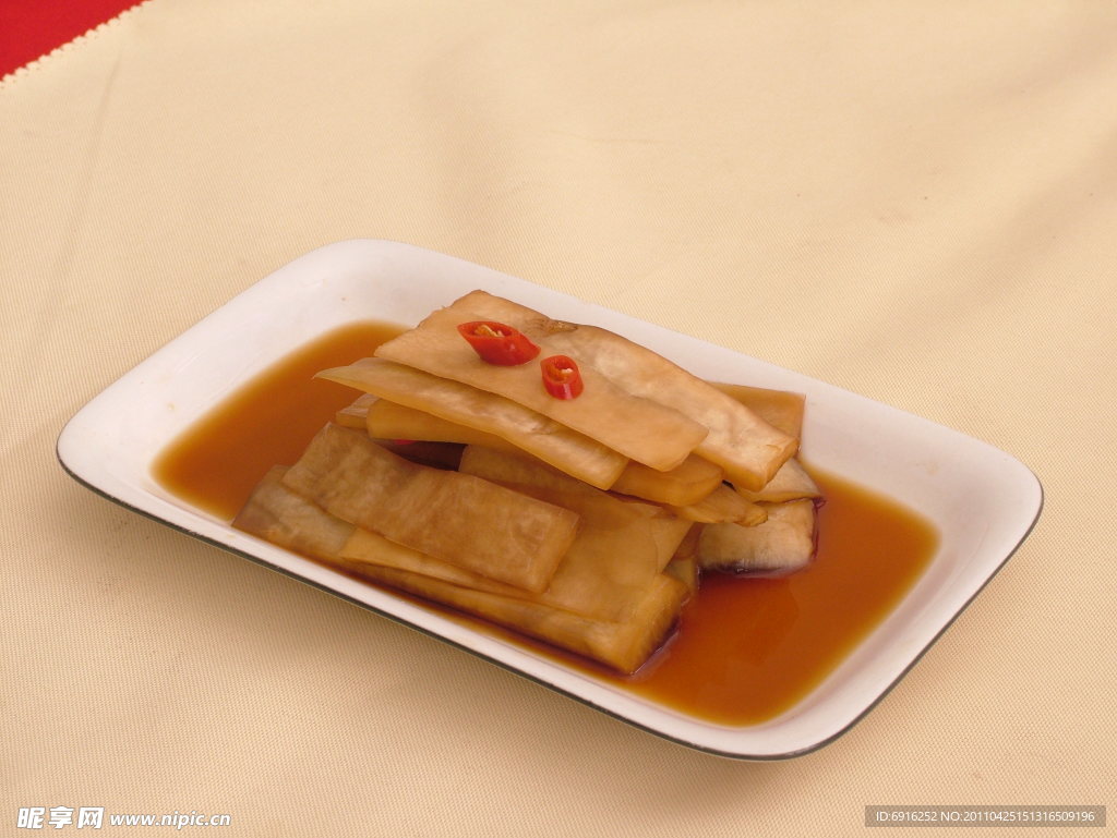 湘味萝卜皮