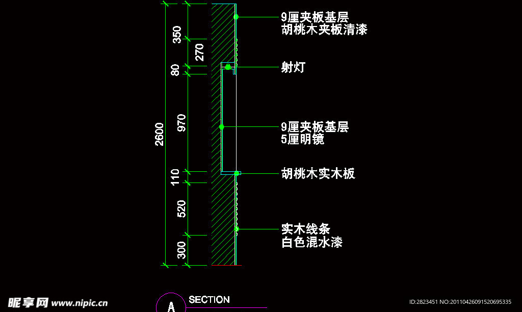 CAD之复式住宅