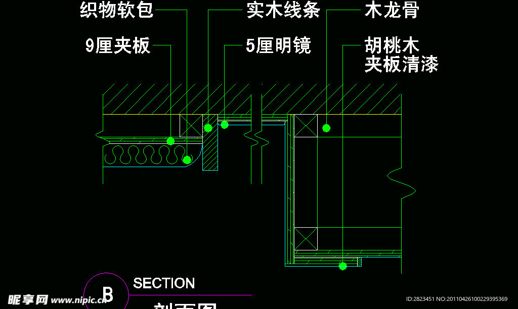 CAD之复式住宅