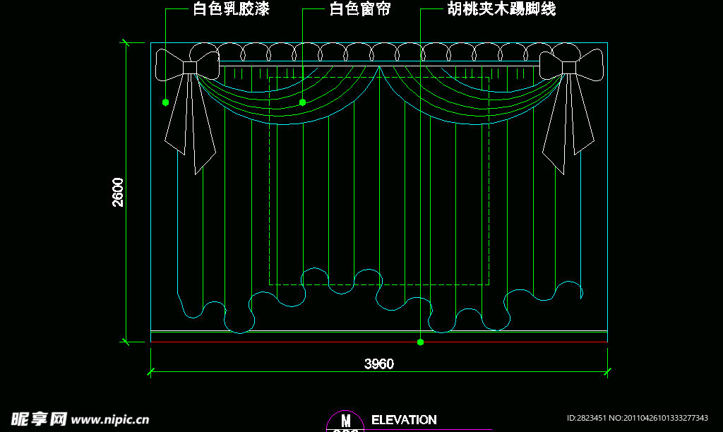 CAD之复式住宅