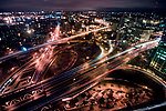 美国 达拉斯 夜景 俯瞰