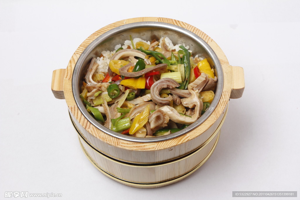 木桶饭