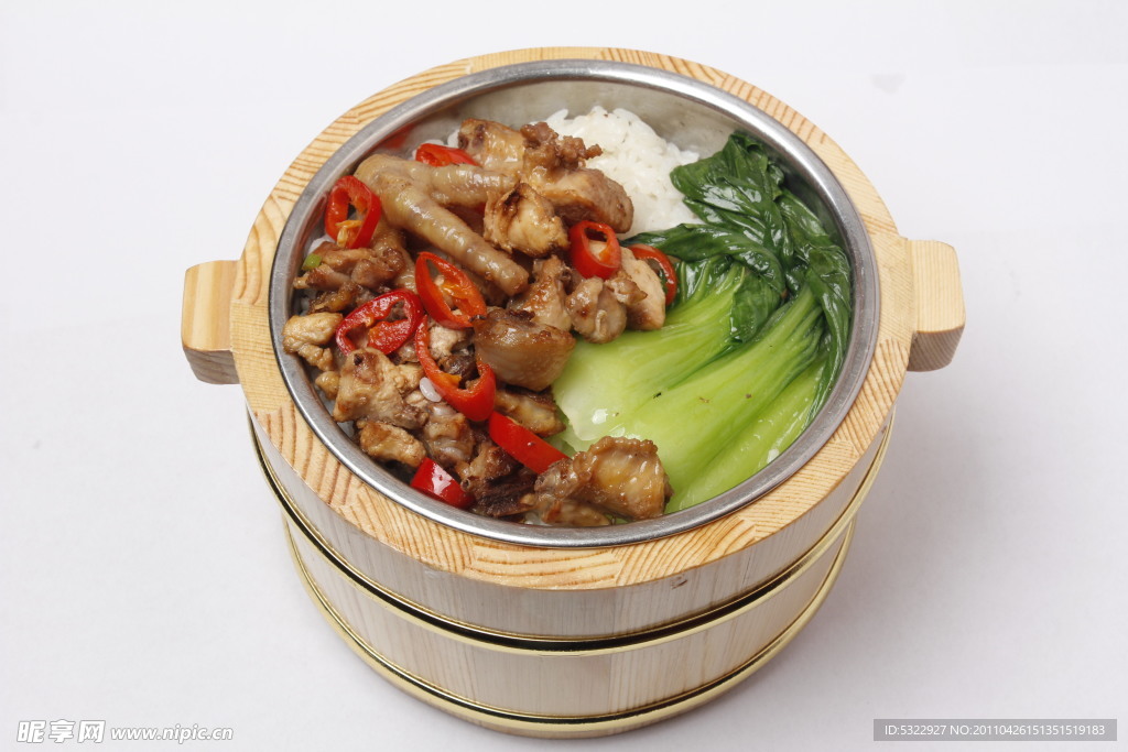 木桶饭