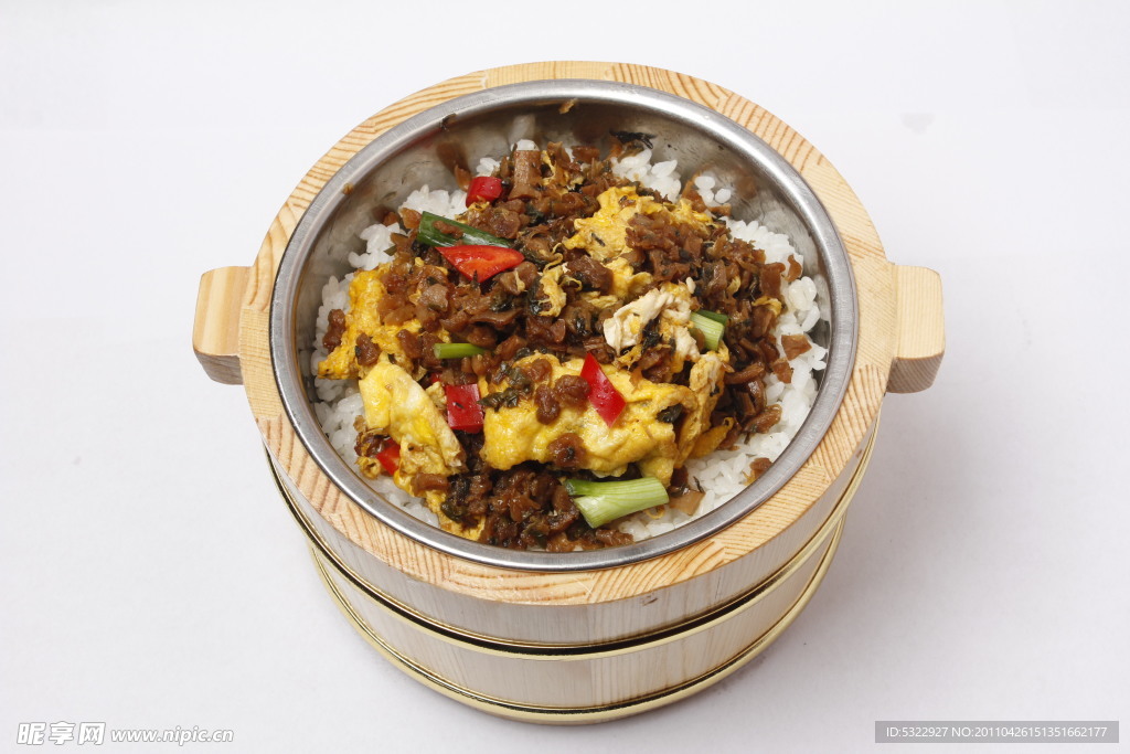 木桶饭