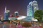 广州花城广场夜景