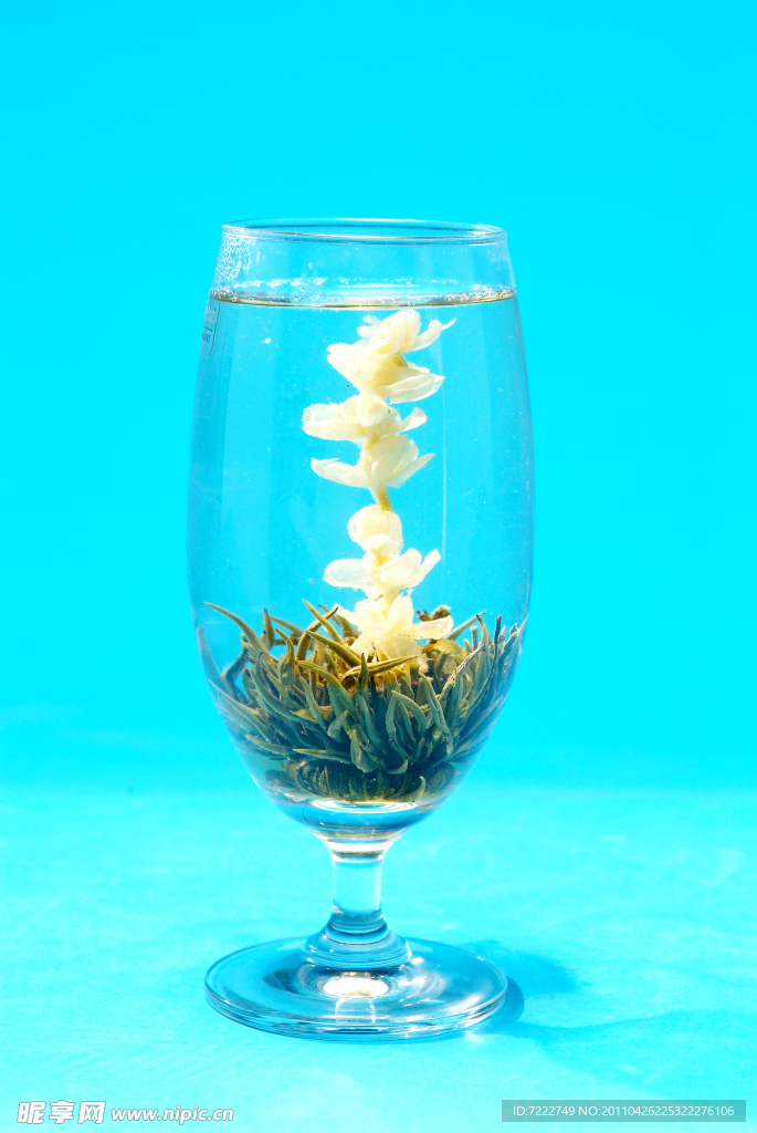 艺术花茶
