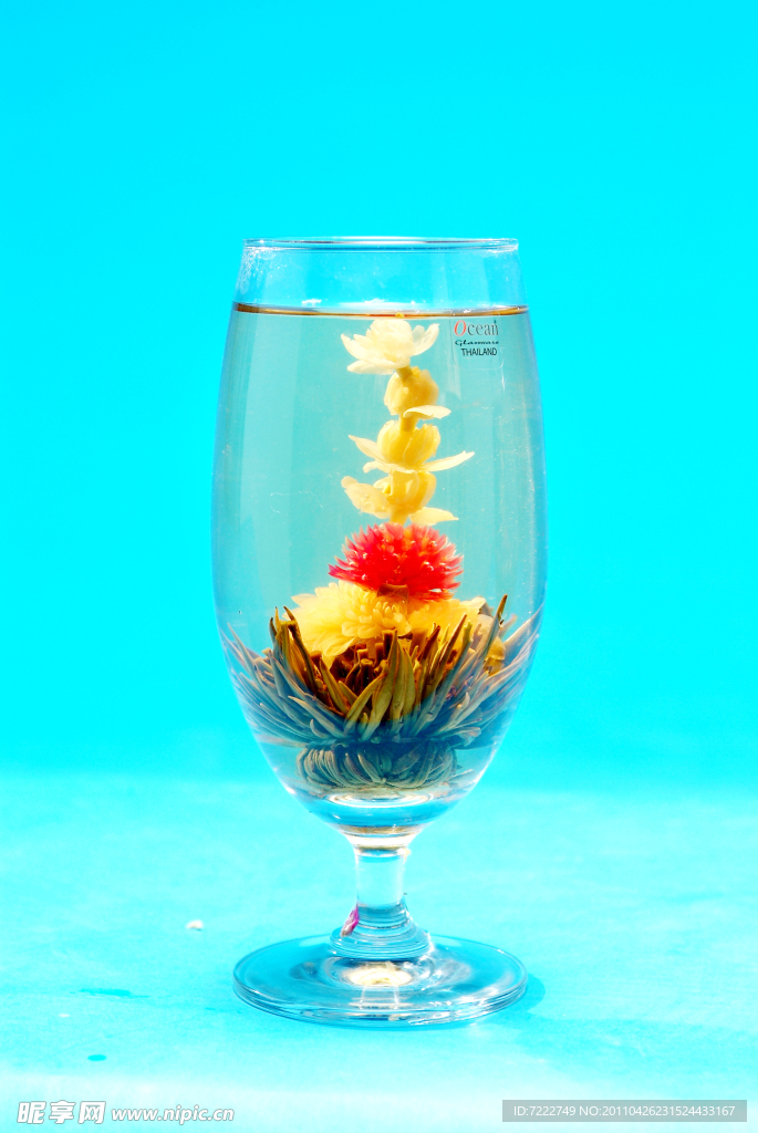 艺术花茶