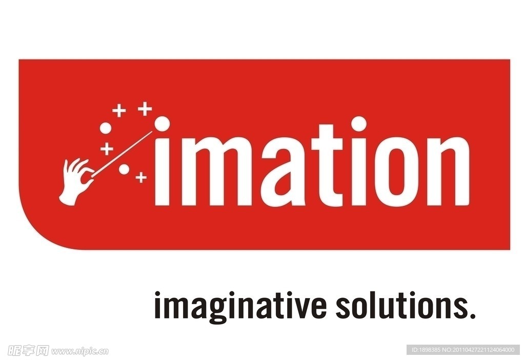 Imation怡敏信 标志