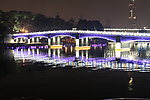 南京玄武湖LED照明亮化工程图片