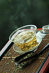 炒茶兰雪竹叶青