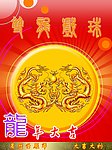 双龙戏珠 龙年大吉
