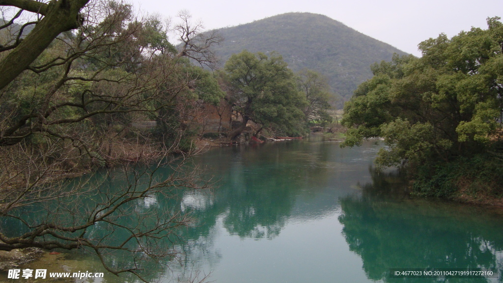 江华沱江小河