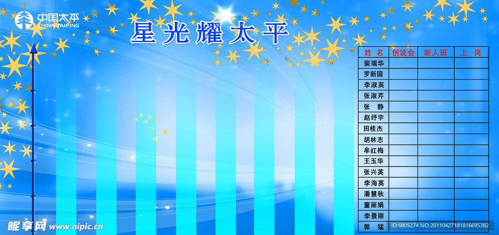 企业展板
