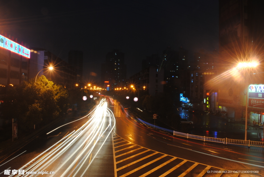 夜景