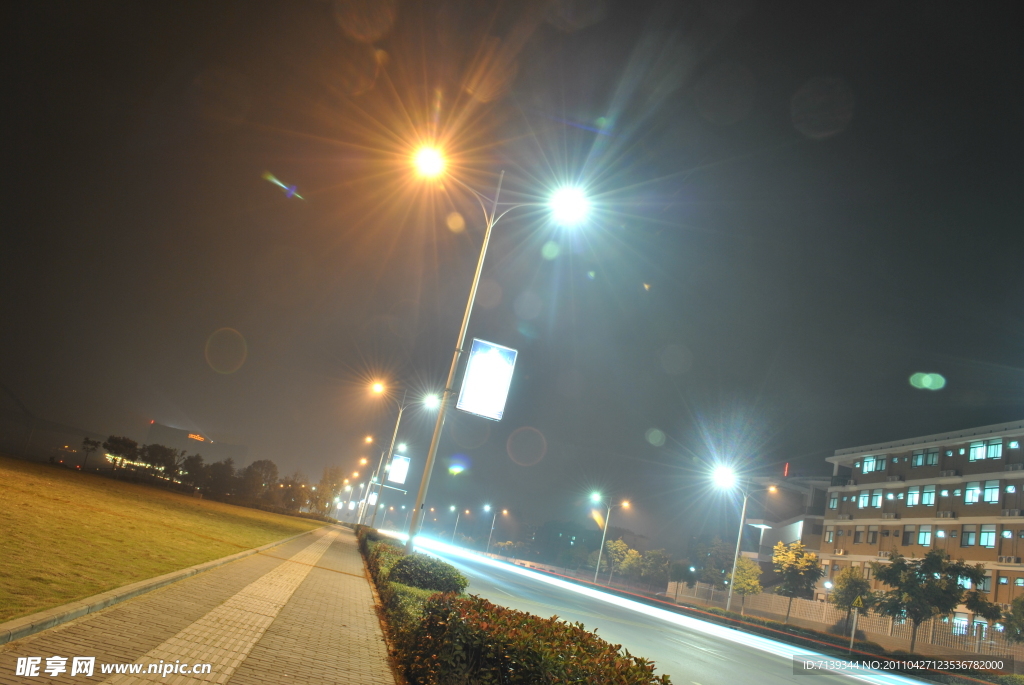 夜色