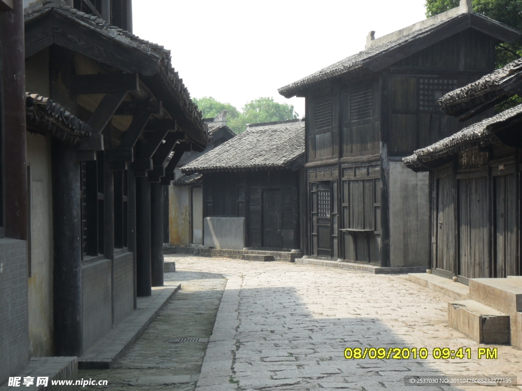 古代建筑