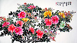 牡丹花开富贵春