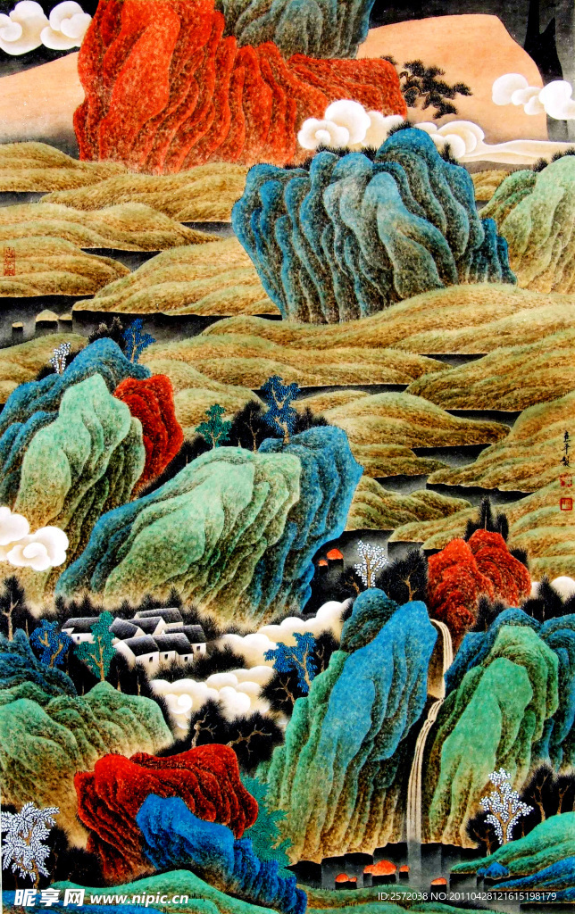 山里人家