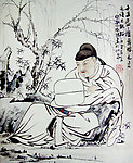 游春图