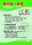 节约用电海报