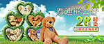 泰迪熊促销