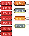办公室门牌