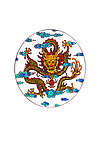 蒙古族图案（龙纹）