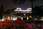 南京玄武湖LED照明亮化工程