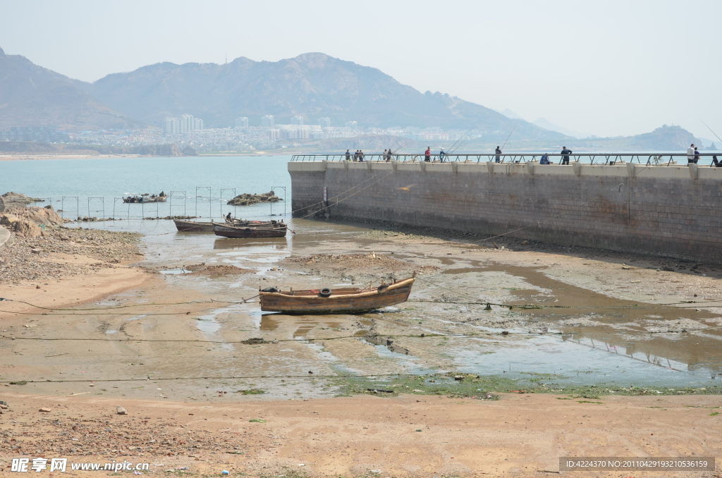 退潮港湾