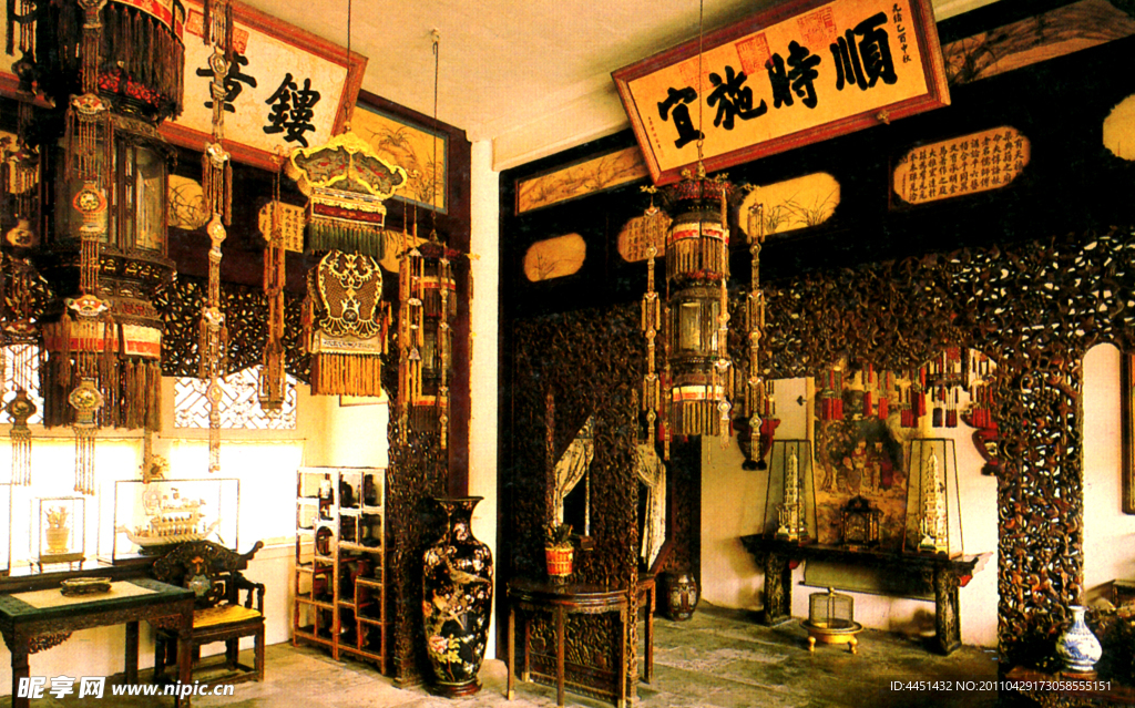 储秀宫东间