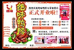 绝味鸭脖DM单