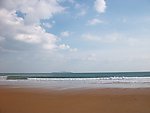 海边沙滩