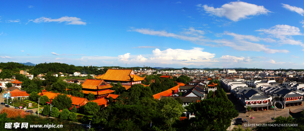 大庙远景