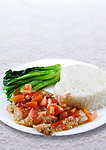 猪扒饭