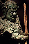 铜增长天王像