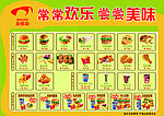 美斯顿点餐表