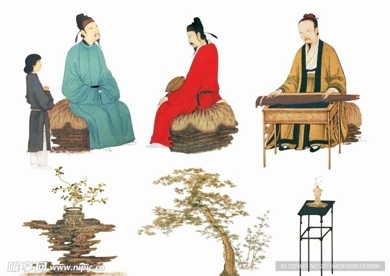 古典素材