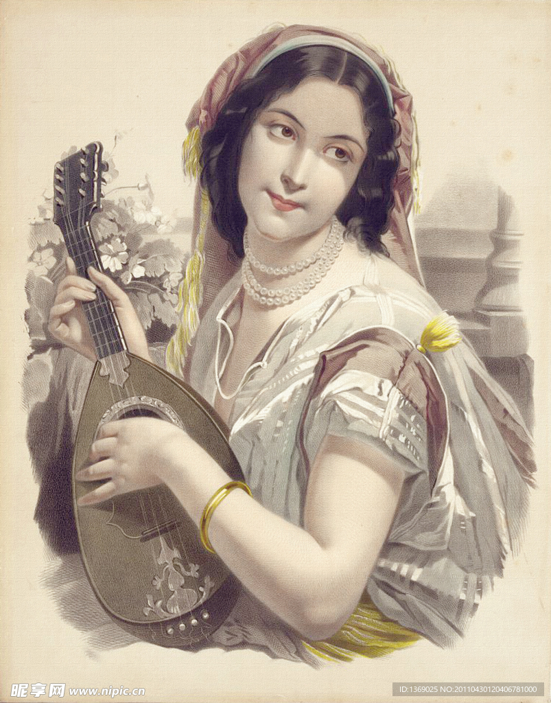 欧洲古代妇女