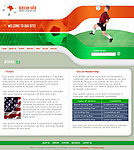 体育网站模板