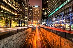 纽约 第五大道 夜景