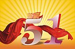 51字体