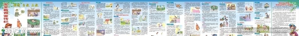 安全教育宣传栏