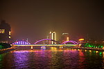广州经典景点珠江夜游
