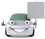 卡通3D小汽车