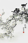 邱德镜梅花
