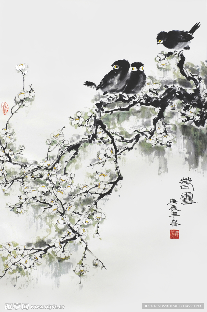 邱德镜梅花