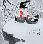 邱德镜 鸡