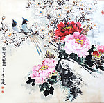 邱德镜 花鸟