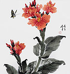 蝴蝶 画