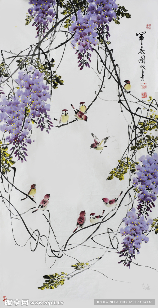 邱德镜 花卉